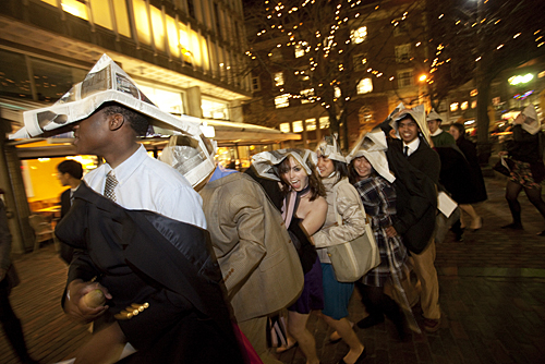 From Conga lines to bylines