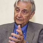 'Settle down,' warns E.O. Wilson