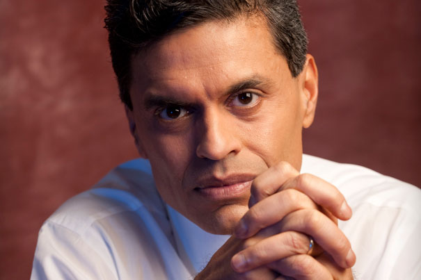 Zakaria to speak at Commencement