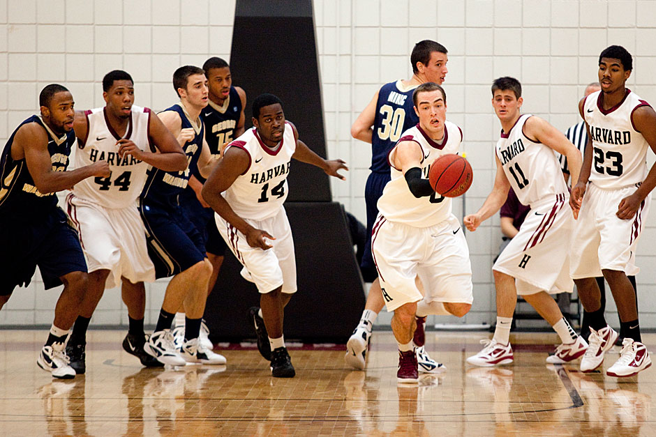 the Harvard Mens basketball game