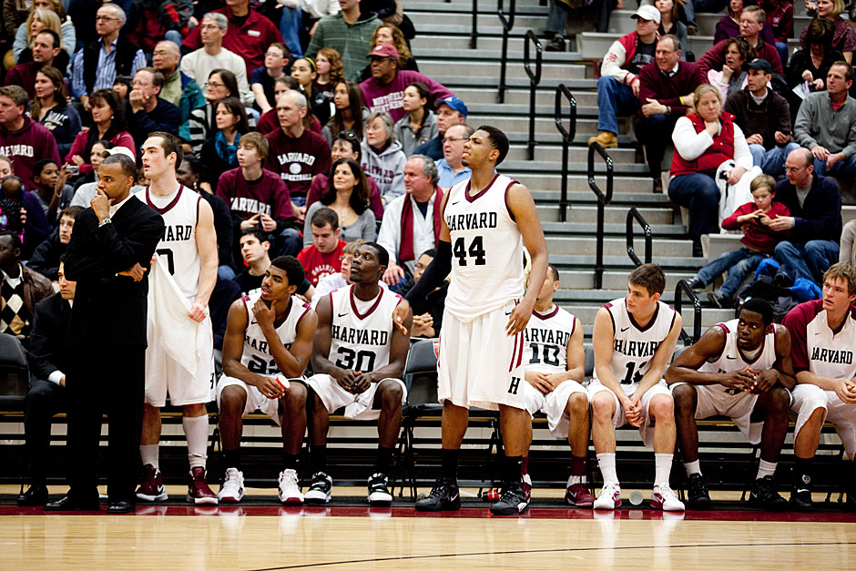 the Harvard Mens basketball game