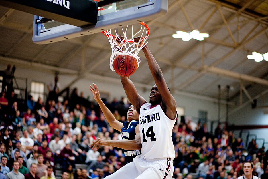 the Harvard Mens basketball game