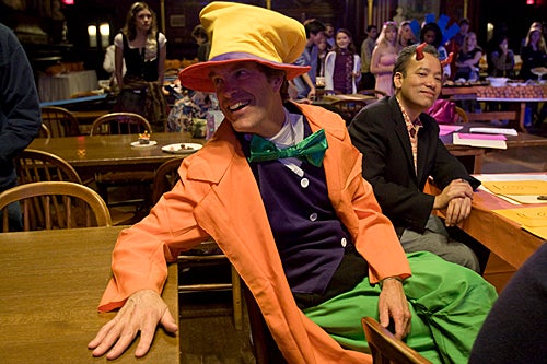 The Mad Hatter ditches the tea party