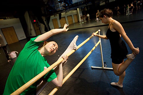 Taking the barre