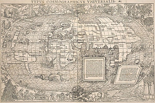 Cosmographic map