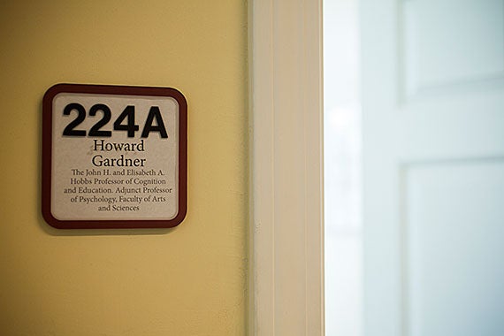 Gardner, who himself is now a longtime important influence on two generations of students, keeps an office in Longfellow Hall.