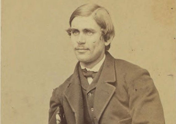 Second Lt. Sumner Paine, Class of 1865, 20th Massachusetts Volunteer Infantry Regiment. Died July 3, 1863. Courtesy of Harvard University Archives