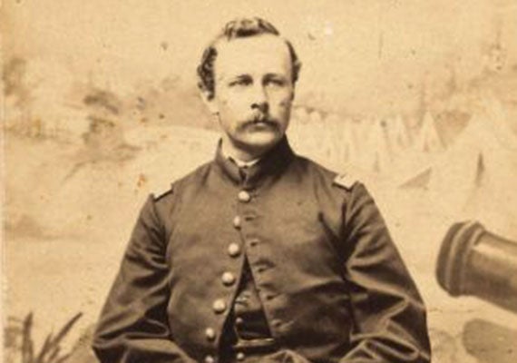 First Lt. Henry Ropes, Class of 1862, 20th Massachusetts Volunteer Infantry Regiment. Died July 3, 1863. Courtesy of Harvard Law School Library