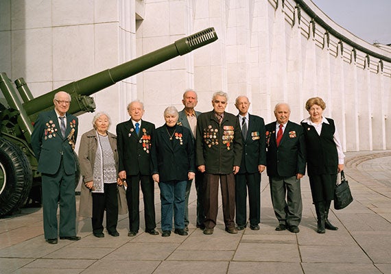Soviet Jewish veterans in more recent times.