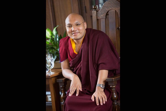The Karmapa is considered an environmental activist. He joked about coming to the United States but being unable to sample the American barbecue he's heard so much about because he is a vegetarian.
