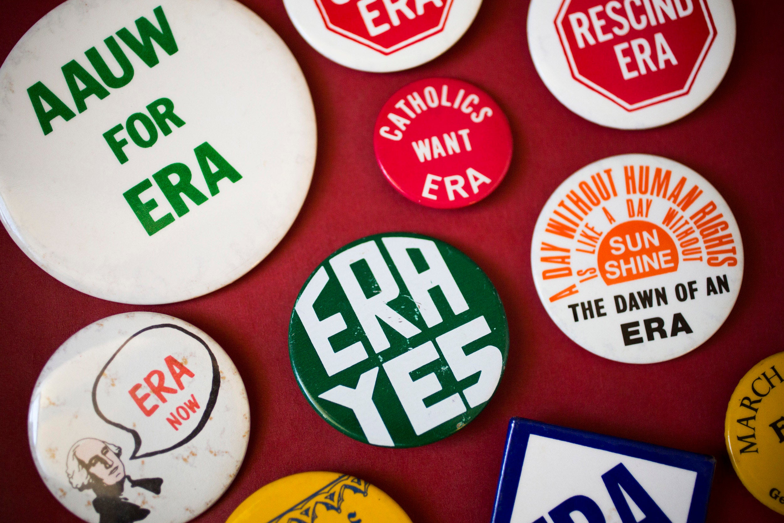 Buttons supporting the ERA.