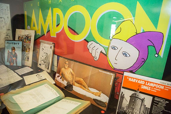 Lampoon display