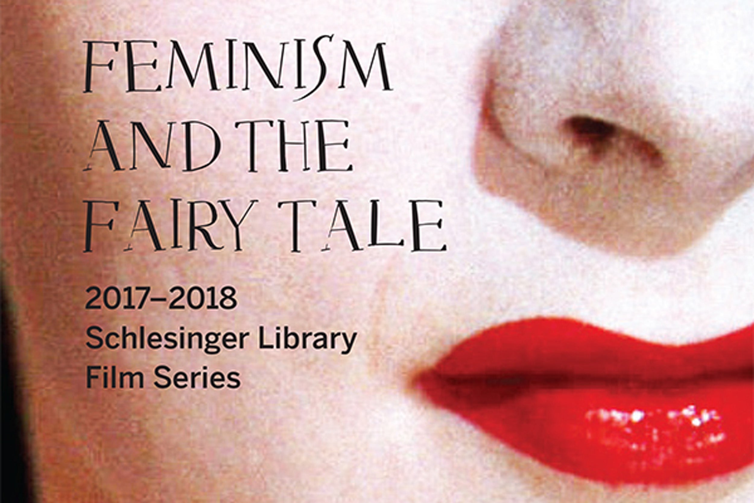 Logo for Feminism & The Fairy Tale film series.