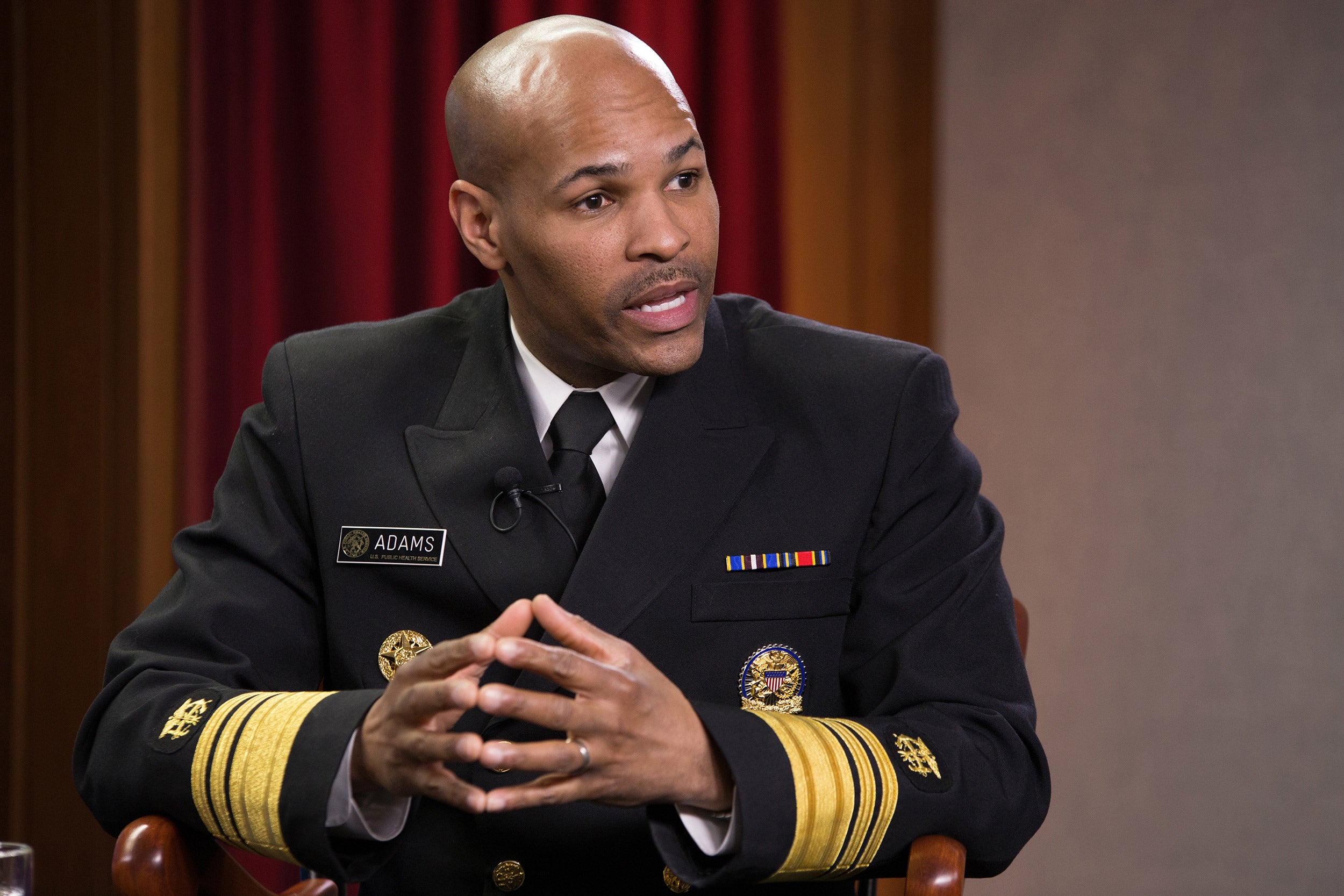 erome Adams, MD, MPH, the 20th Surgeon General of the United States