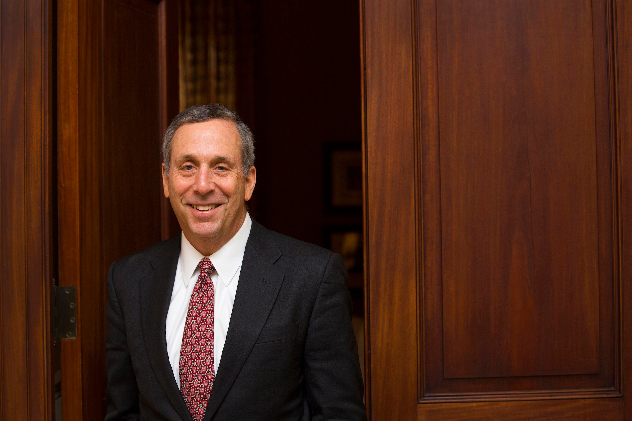 Harvard President Lawrence S. Bacow