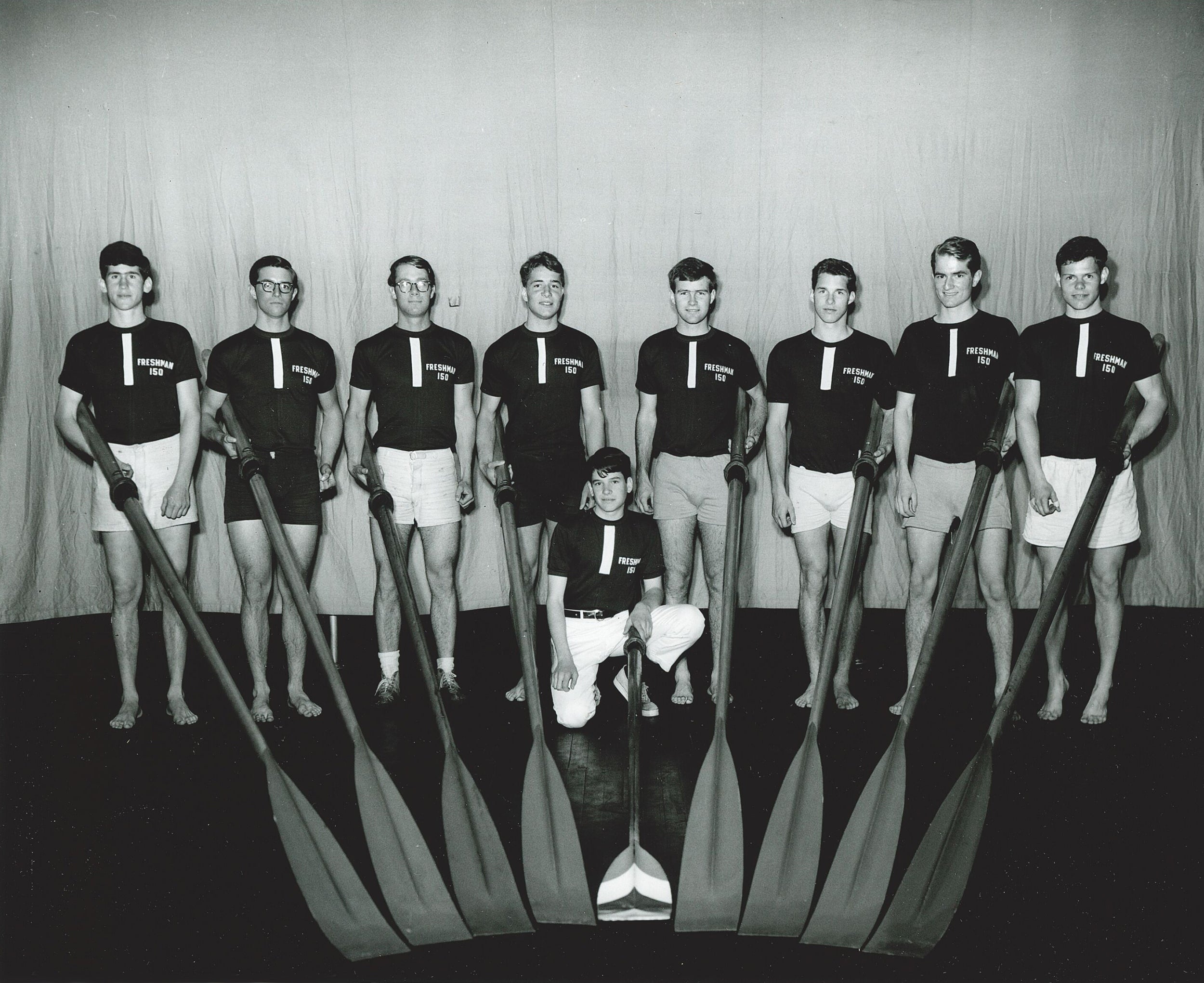Harvard Freshman Lightweight Crew, Spring 1965, Class of 1968.