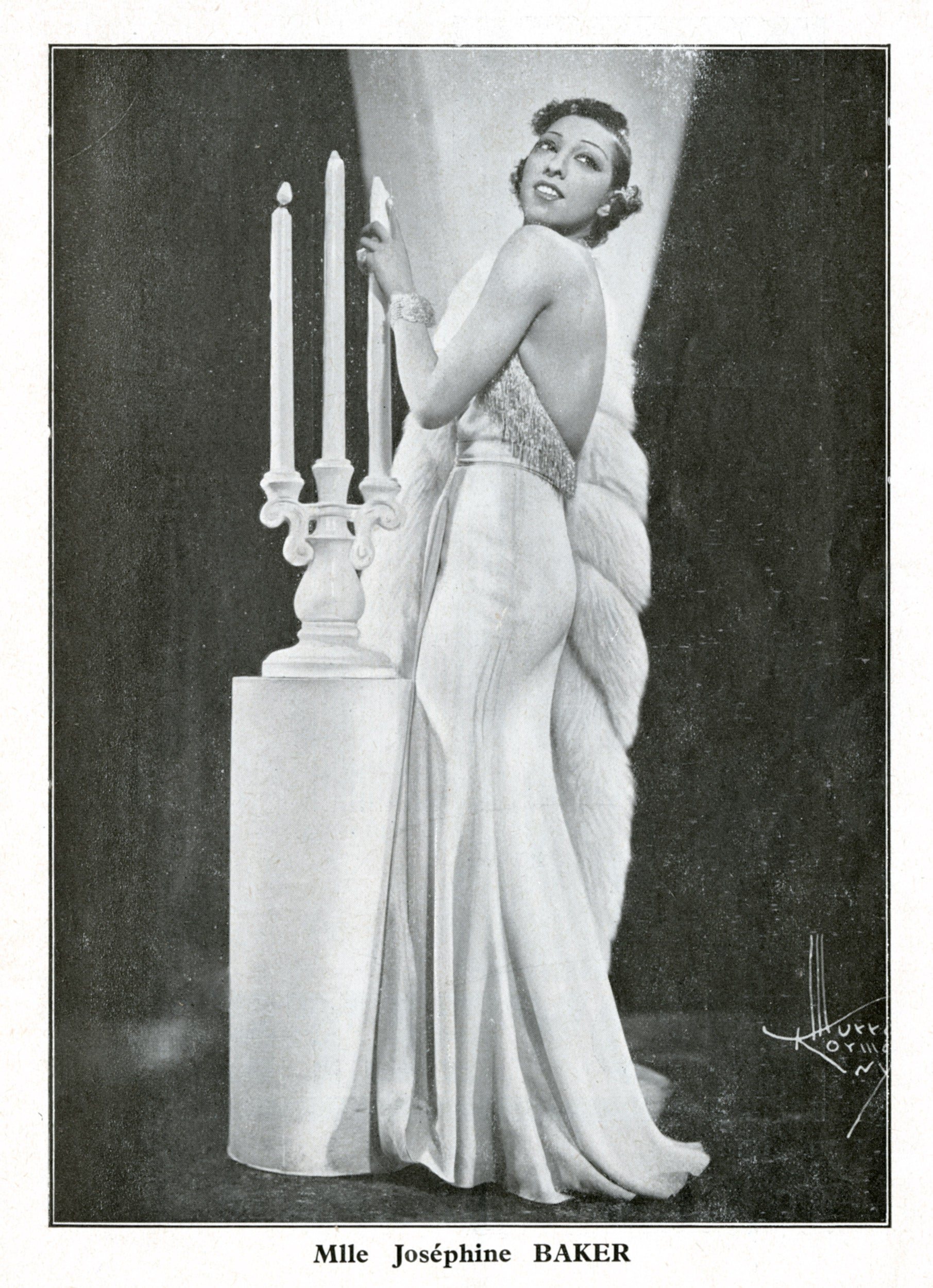 Josephine Baker became an international sensation as a singer and dancer at the Folies Bergère cabaret in Paris.