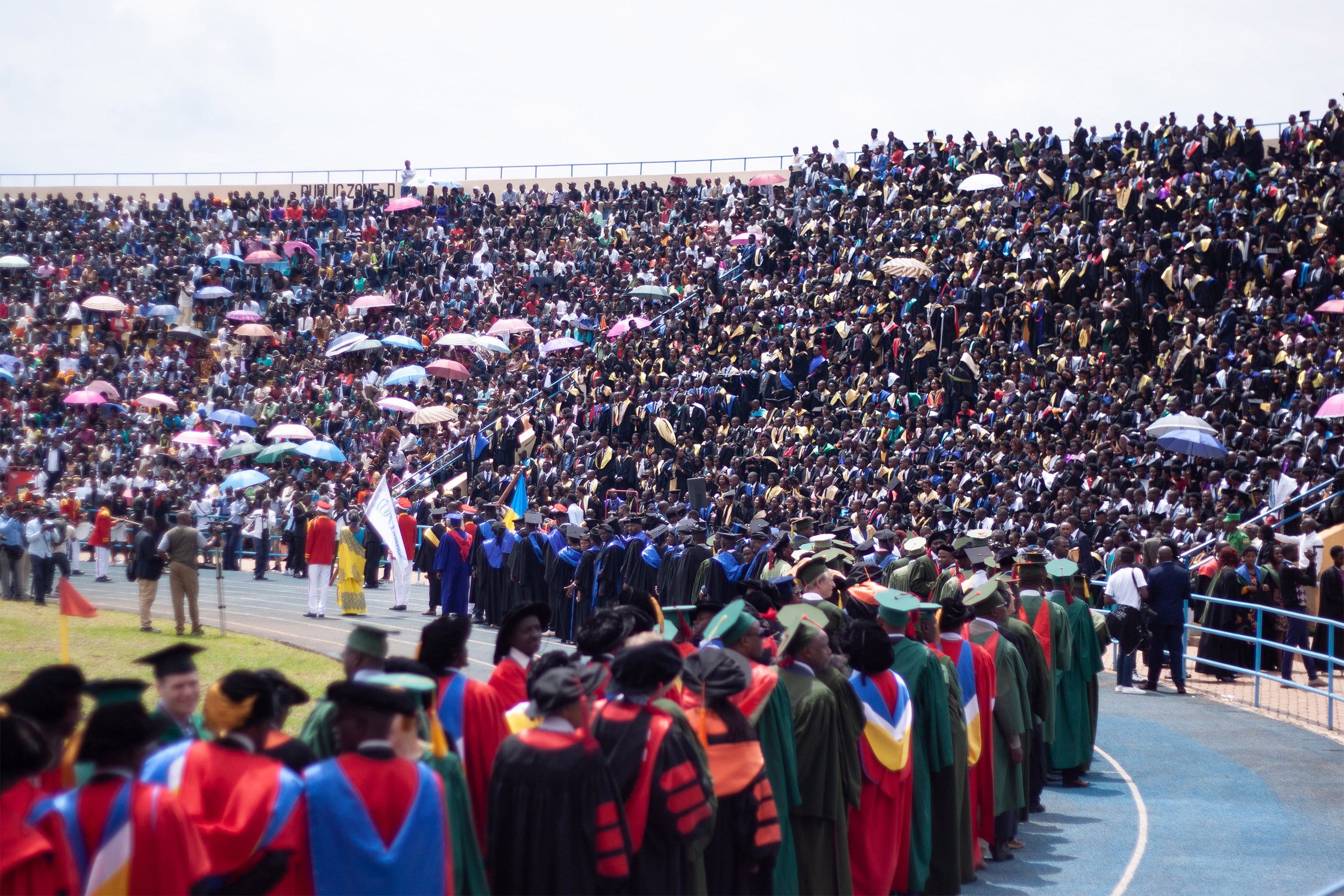 University of Rwanda dental students graduate