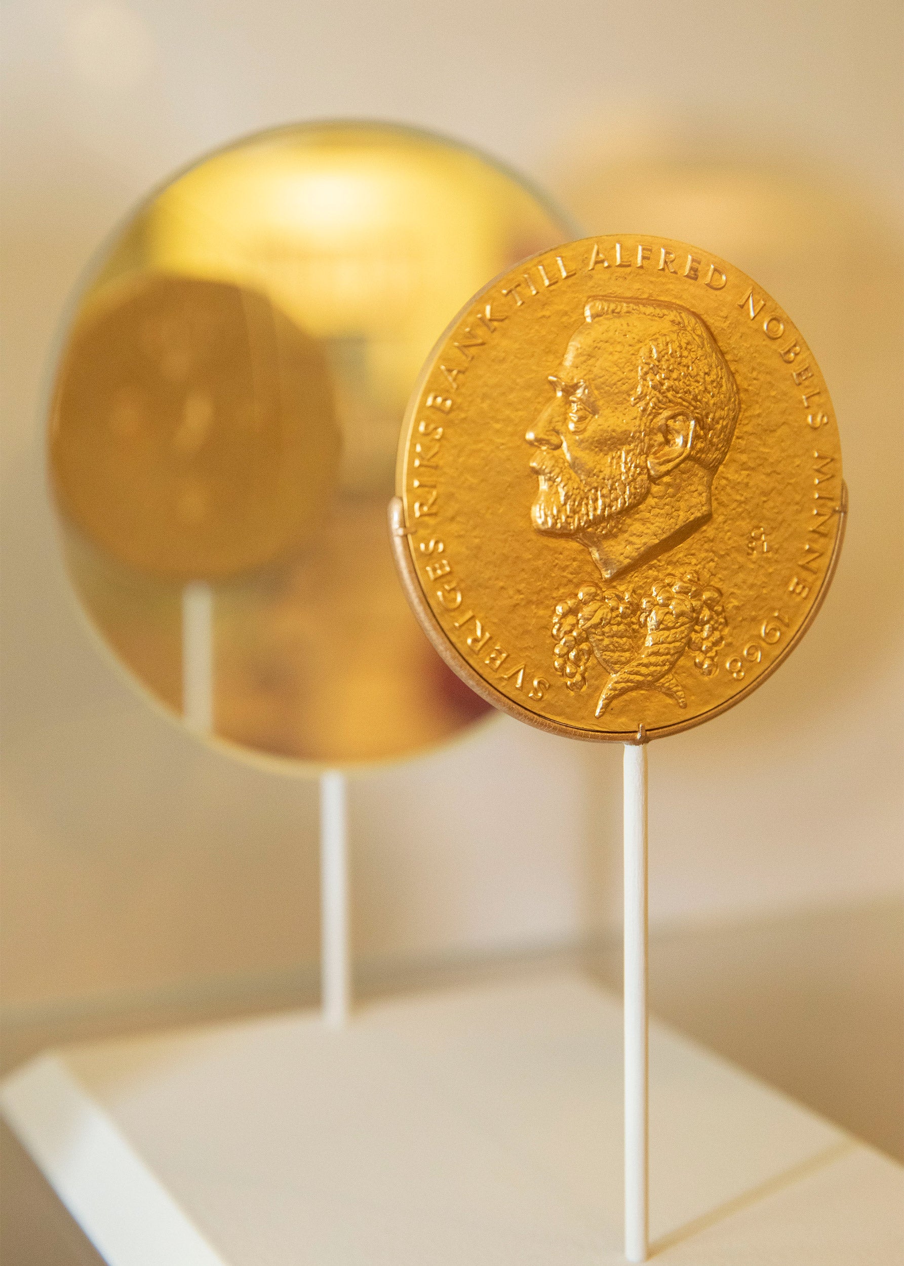 Robert Merton’s Nobel Medal