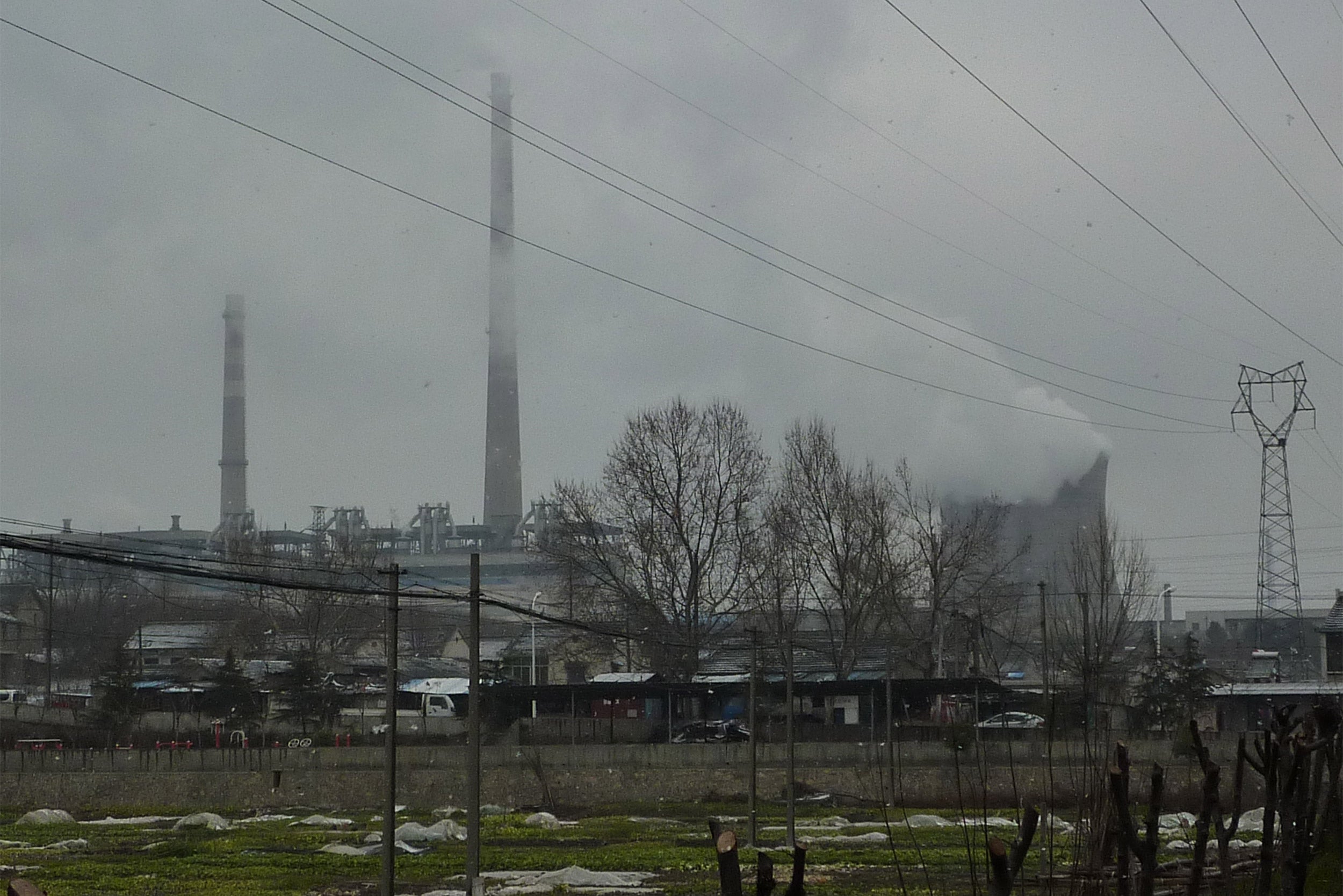 Ganjiaxiang's industrial panorama.