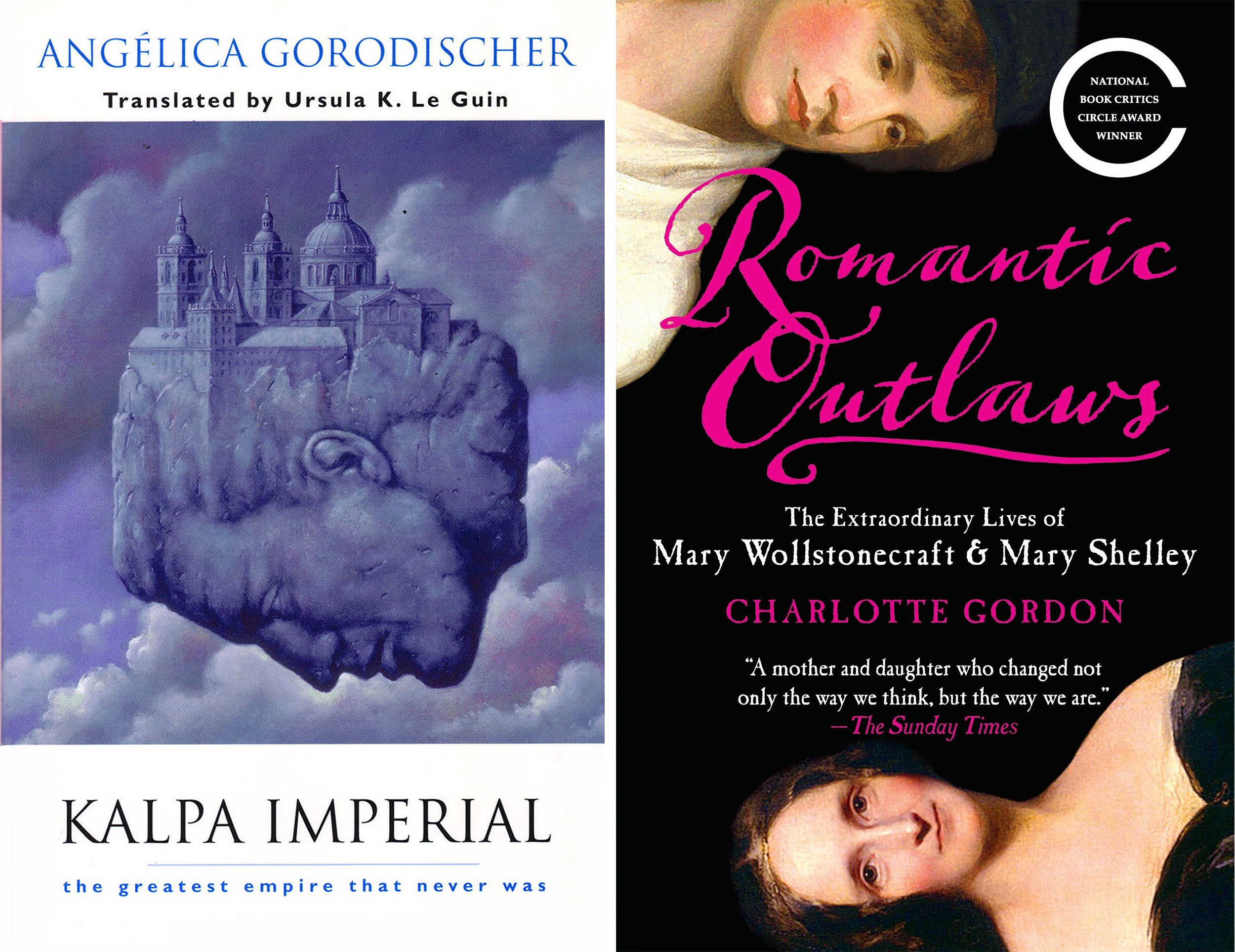 Kala Imperial and Romantic Outlaws book covers