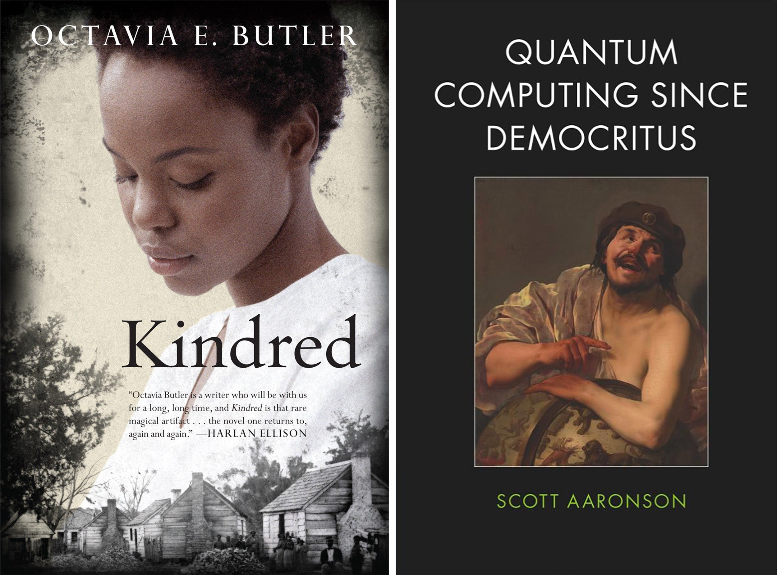 Kindred and Quantum Computing Since Democritus book covers