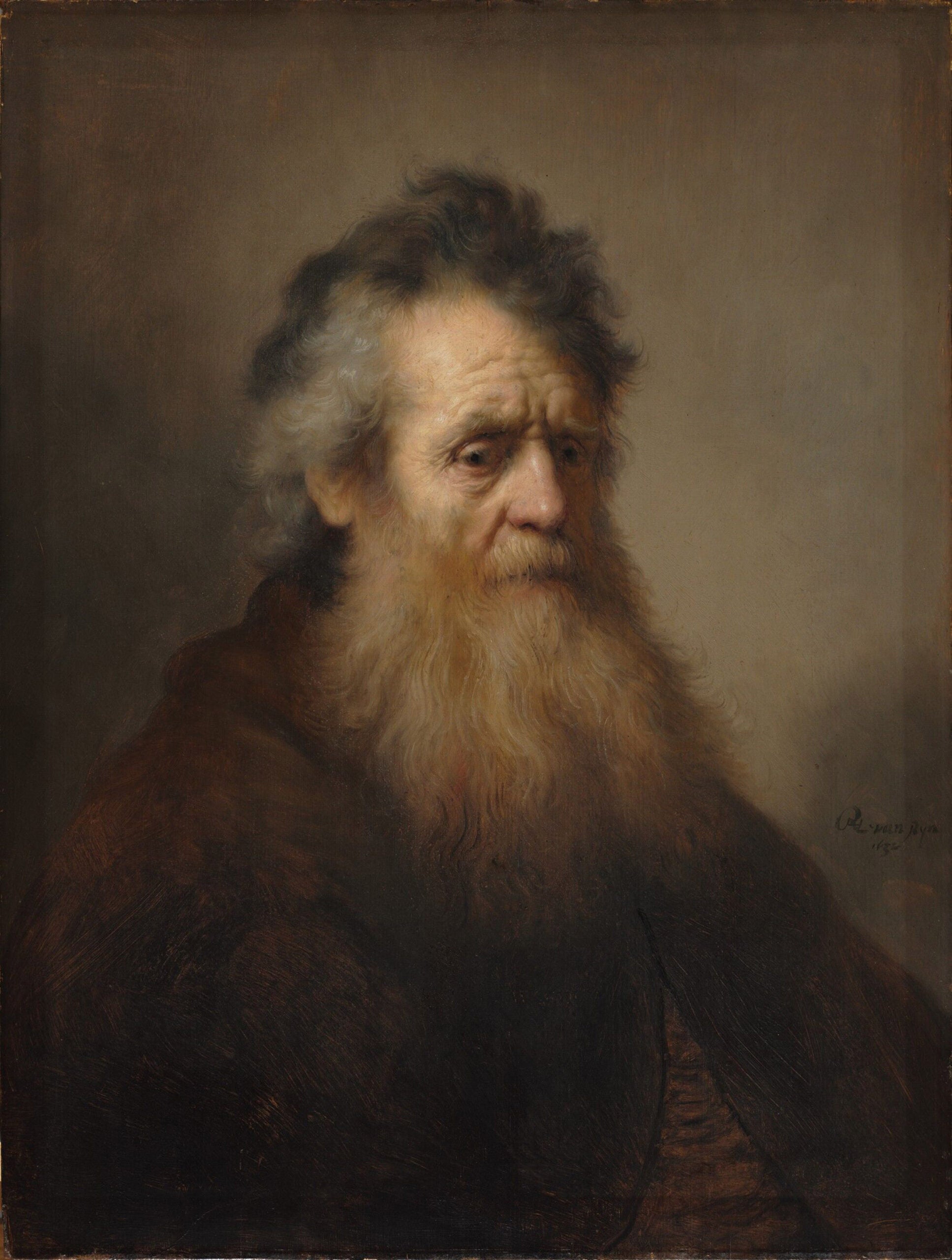 Portrait of an Old Man, 1632.