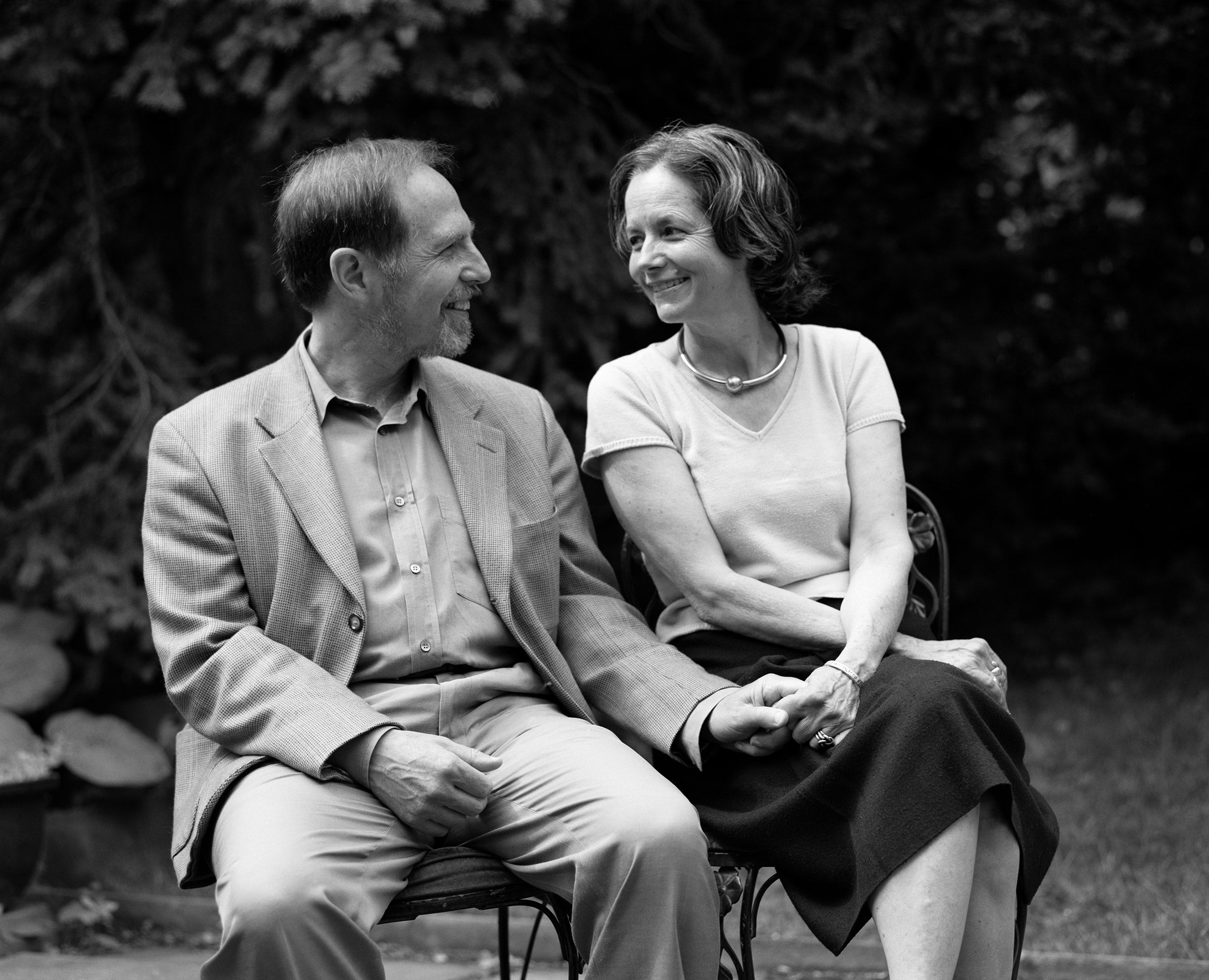 Arthur Kleinman and his wife