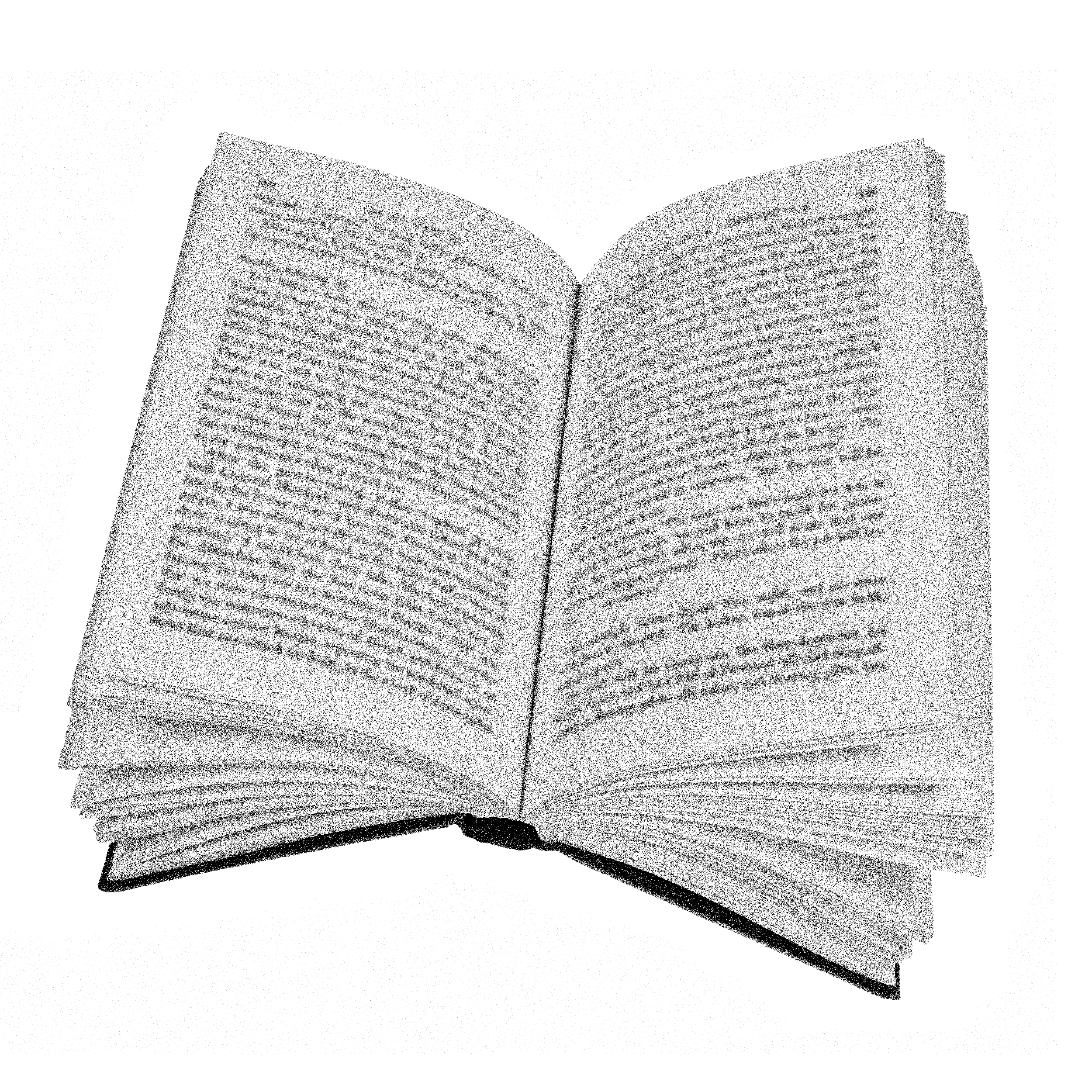 illustration of an open book.
