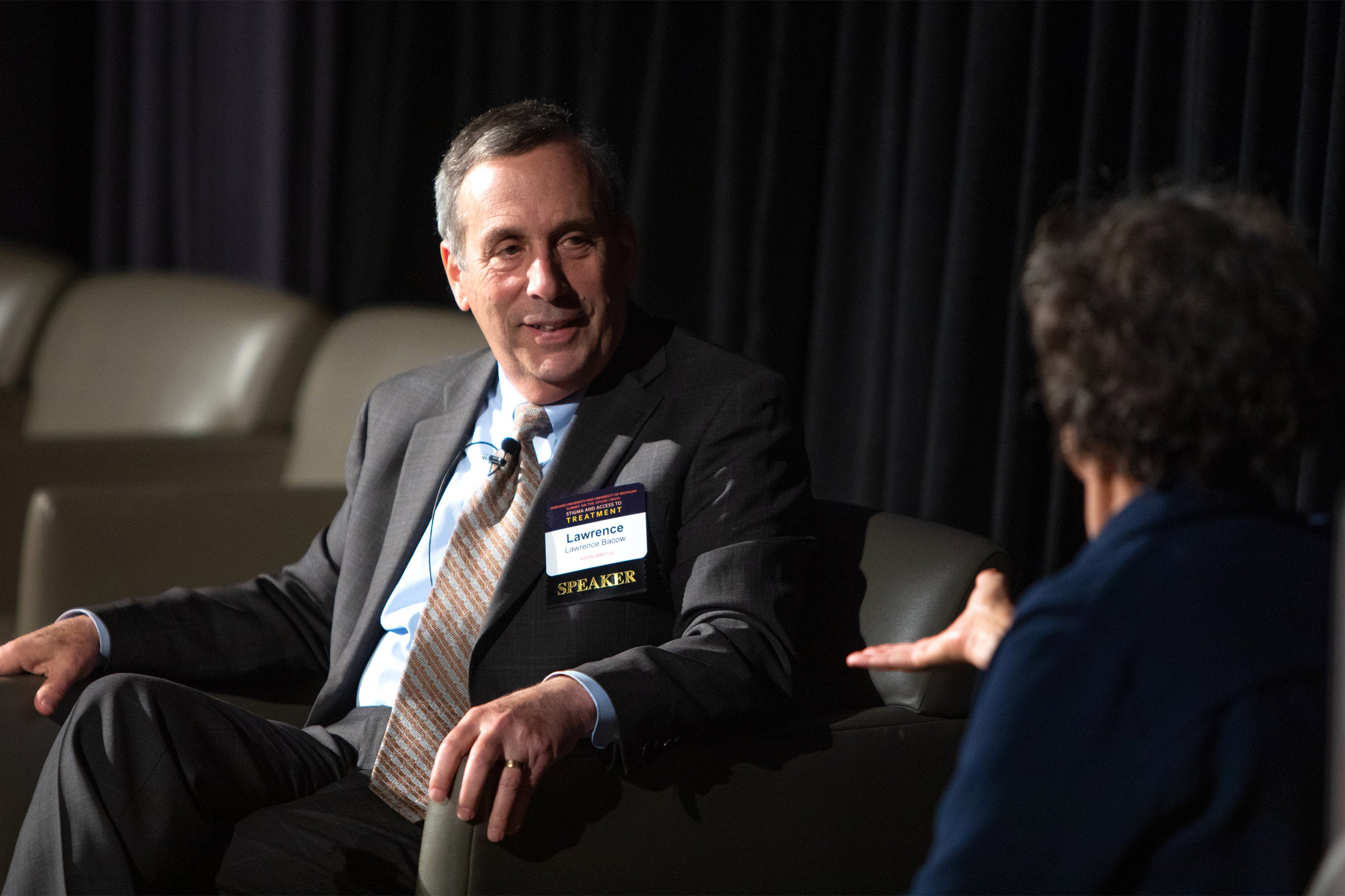 Harvard President Larry Bacow and Mary Bassett discuss the issue.
