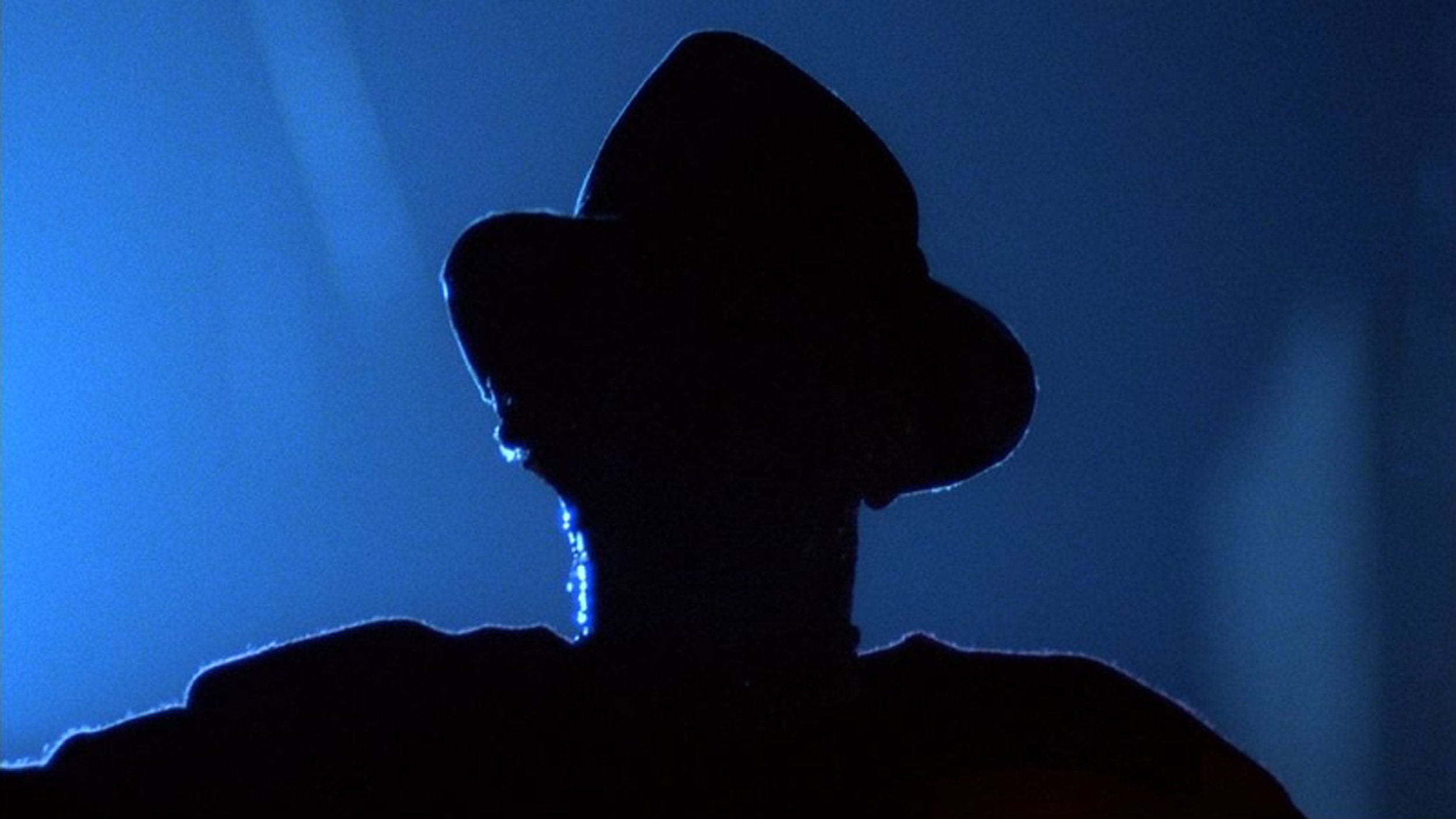 Scene from "Nightmare on Elm Street."