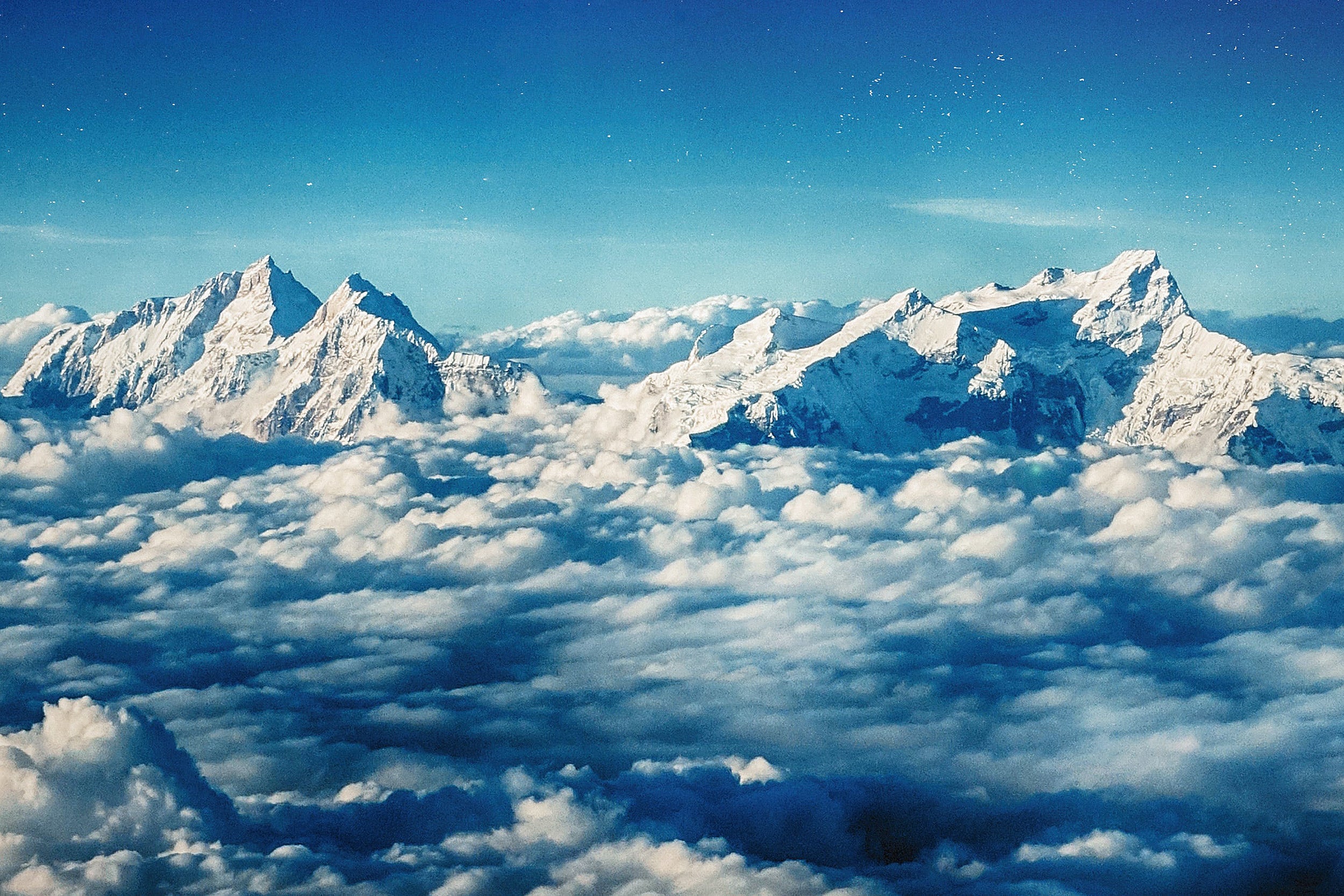 Himalayas.