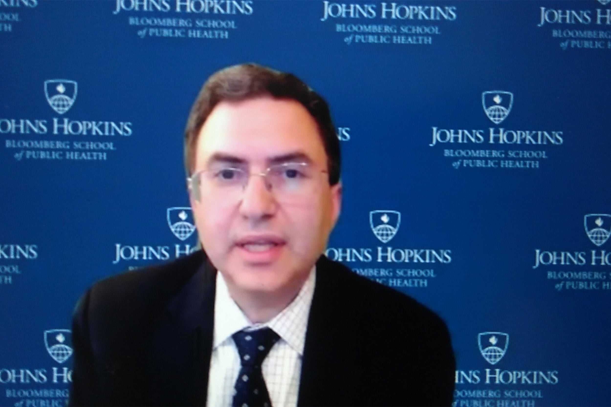 Joshua Sharfstein of the Johns Hopkins Bloomberg School of Public Health.