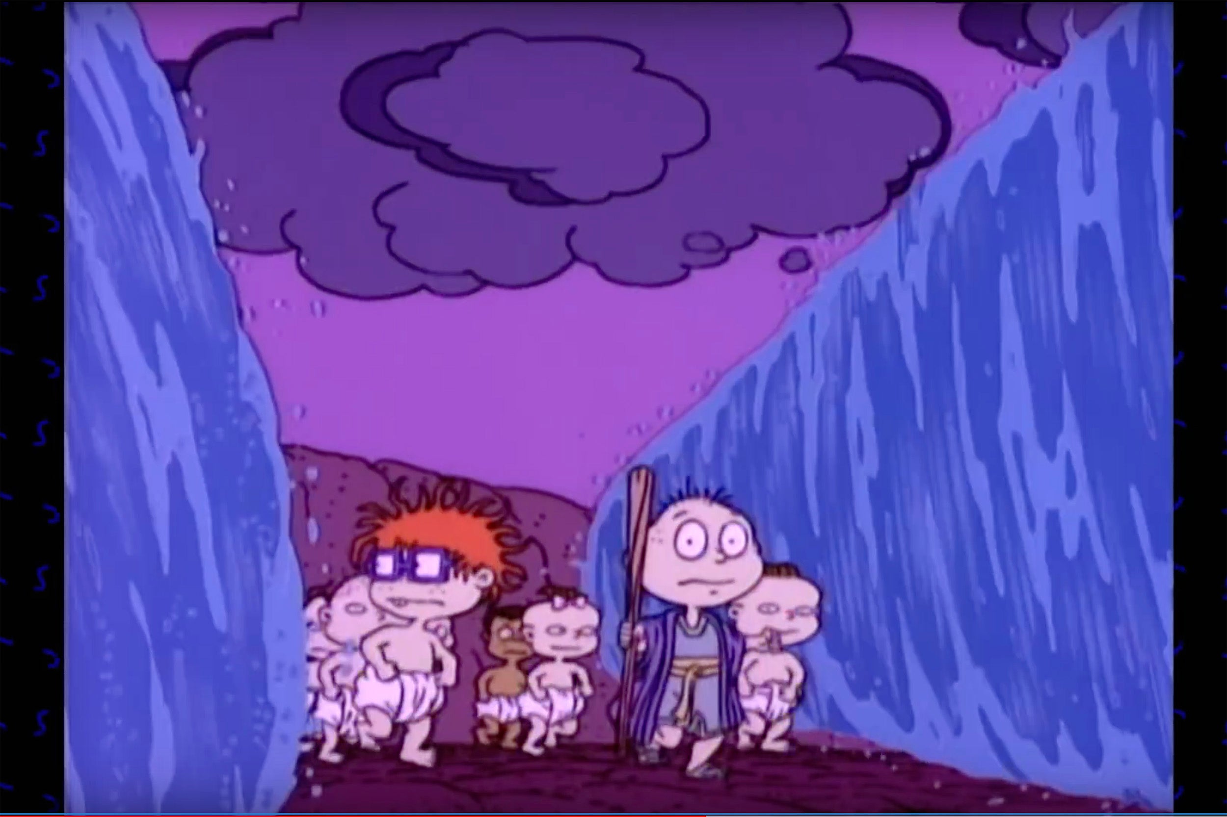 Rugrats Passover.