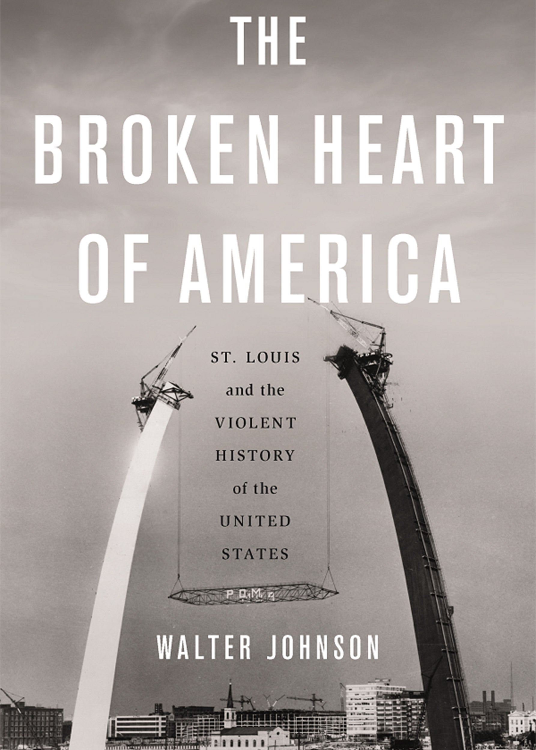 Book cover The Broken Heart of America.