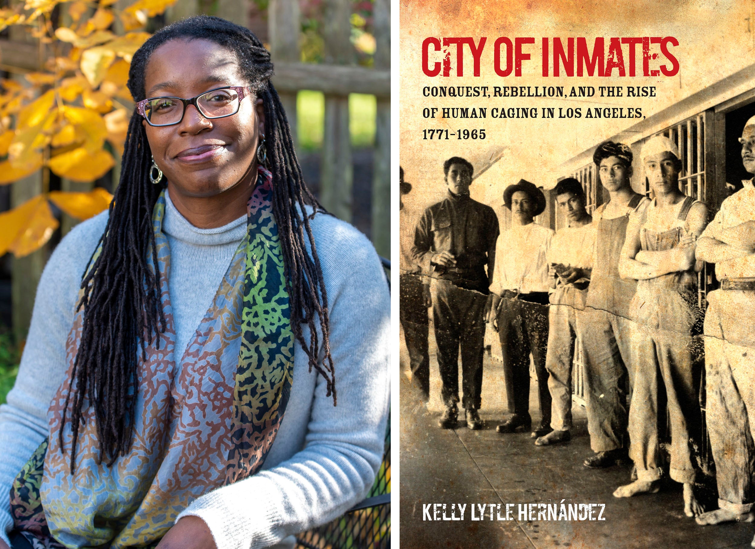 Tiya Miles and City of Inmates book cover.