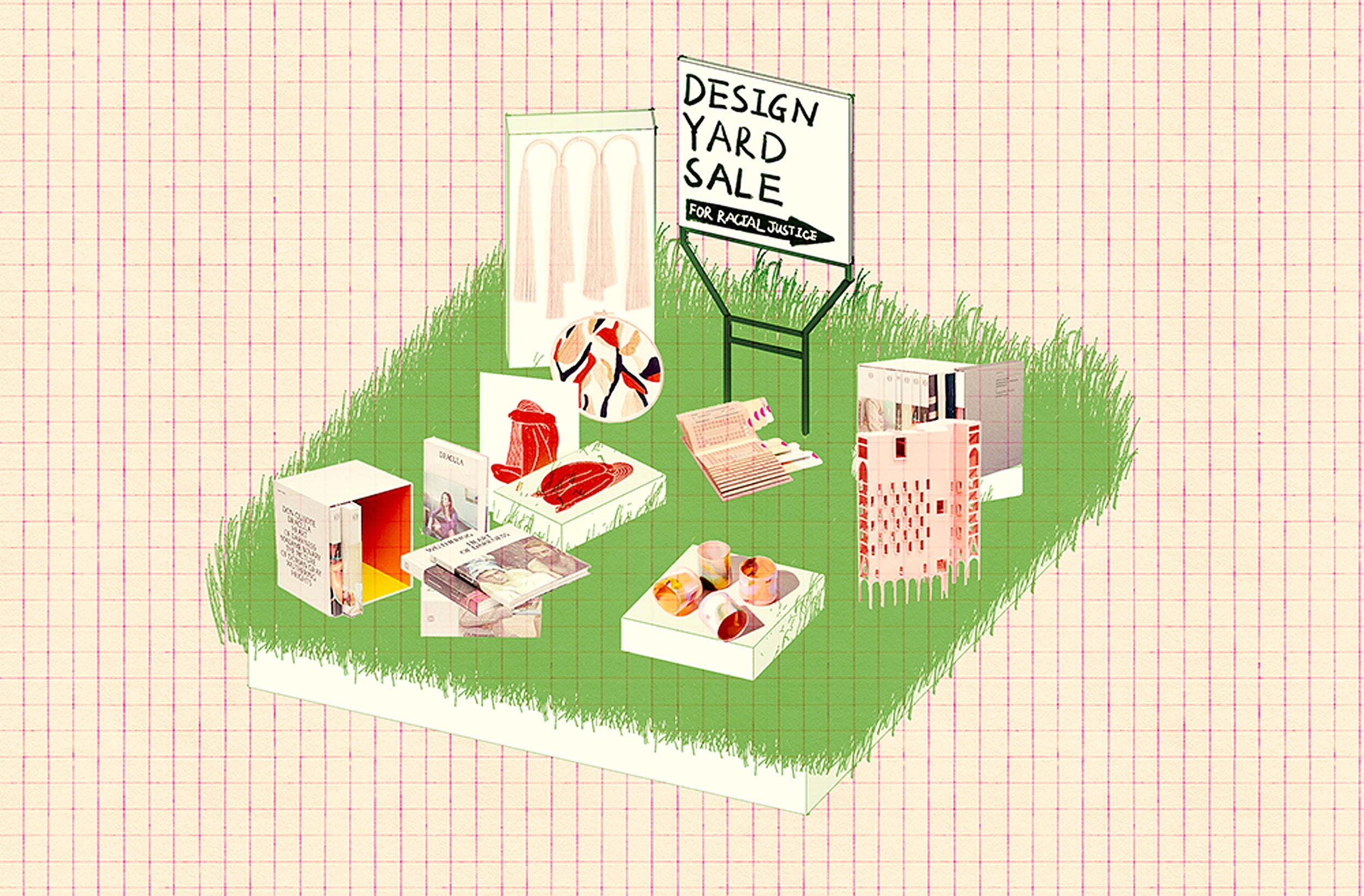 Design Yard Sale logo.