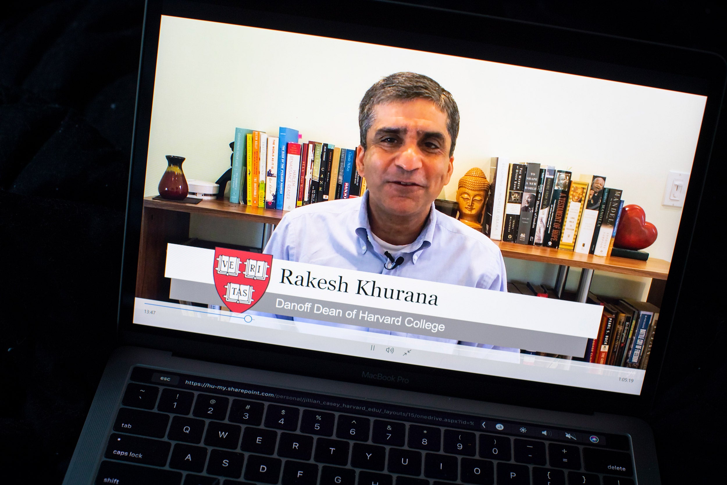 Rakesh Khurana, Danoff Dean of Harvard College.