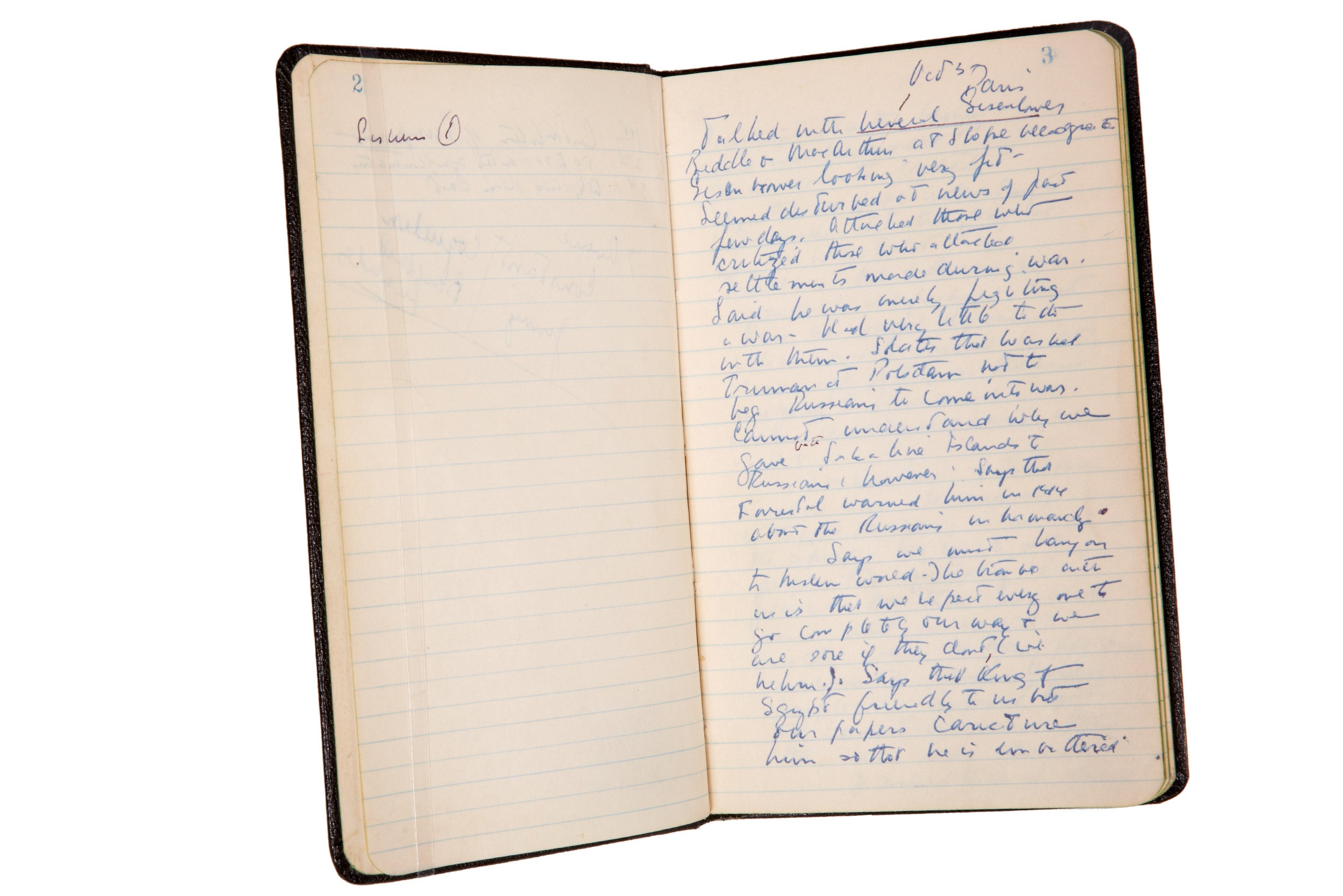 JFK Diary.