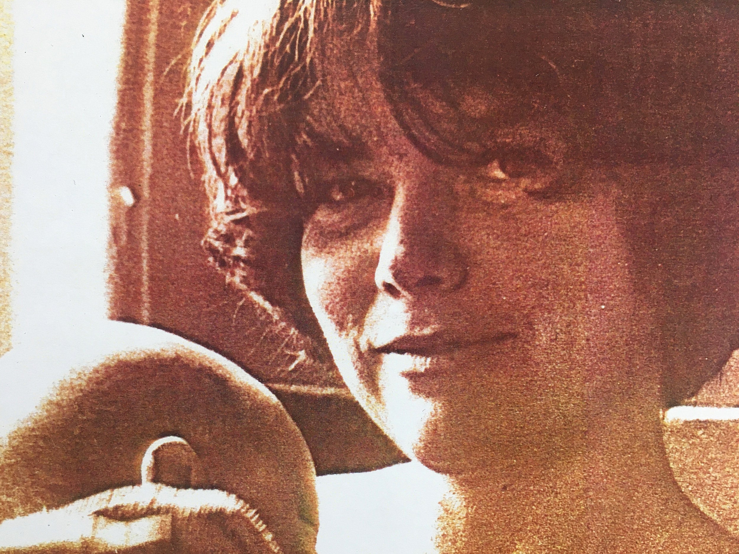 Jane Mansbridge with newborn son Nathaniel, 1978