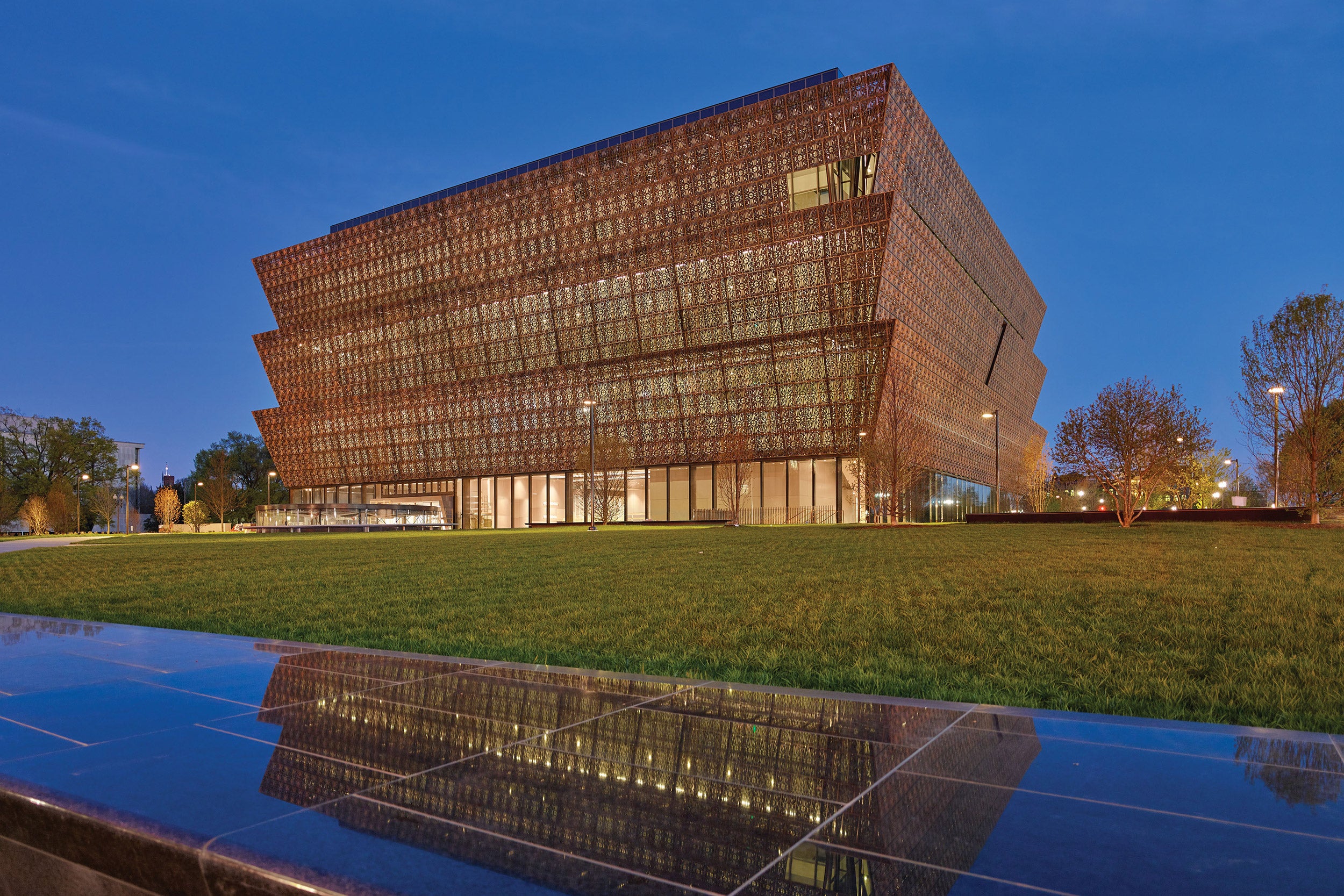 Smithsonian Institution, National Museum of African American History and Culture.