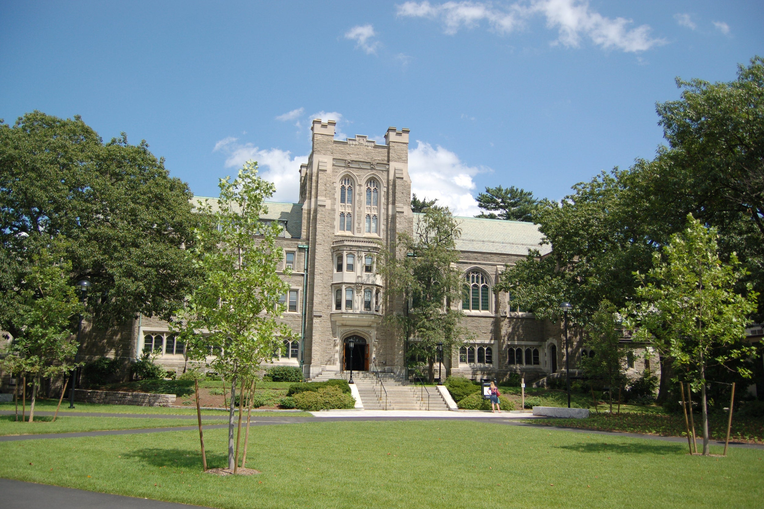 Andover Hall, Harvard Divinity School.