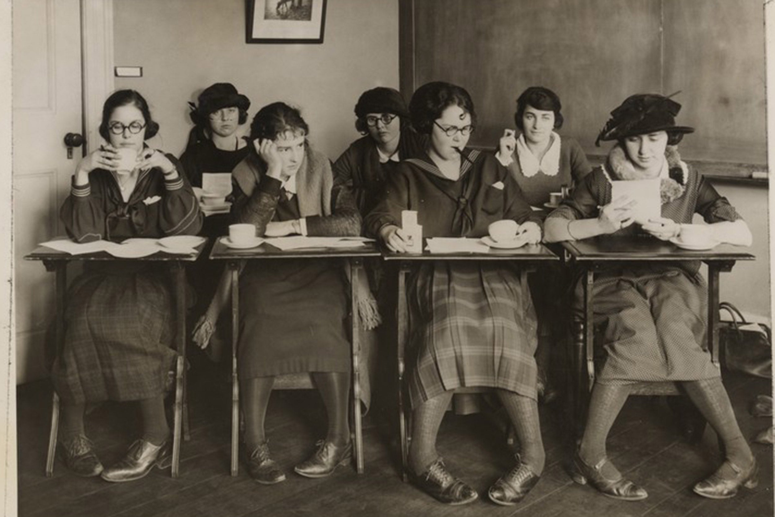 Students 1921
