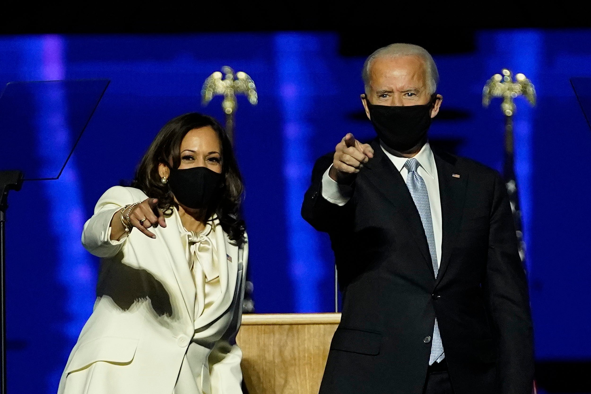 Kamala Harris, Harris, President-elect Joe Biden.