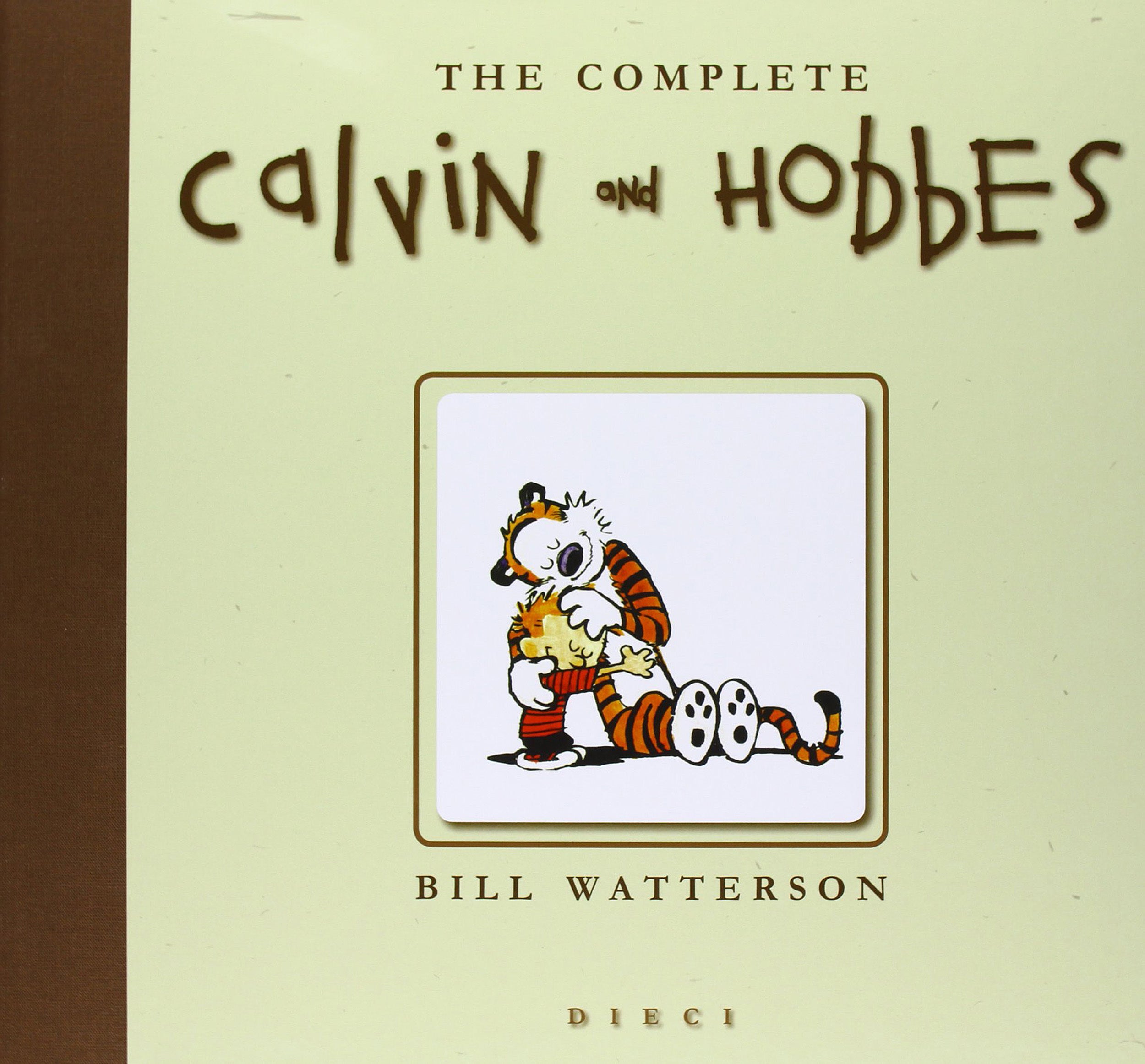 Cover: “The Complete Calvin & Hobbes” by Bill Watterson.