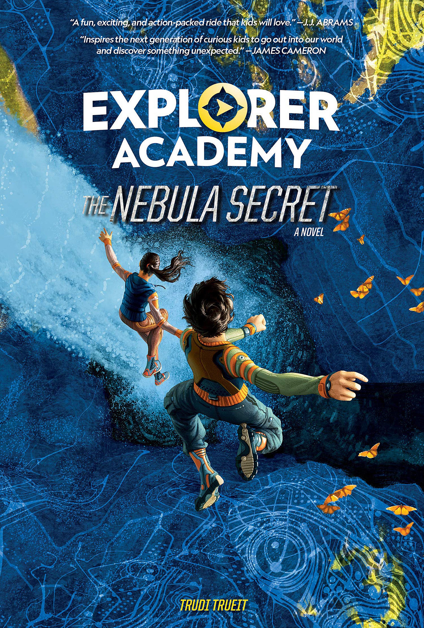 Cover: National Geographic’s “Explorer Academy” series by Trudi Trueit.