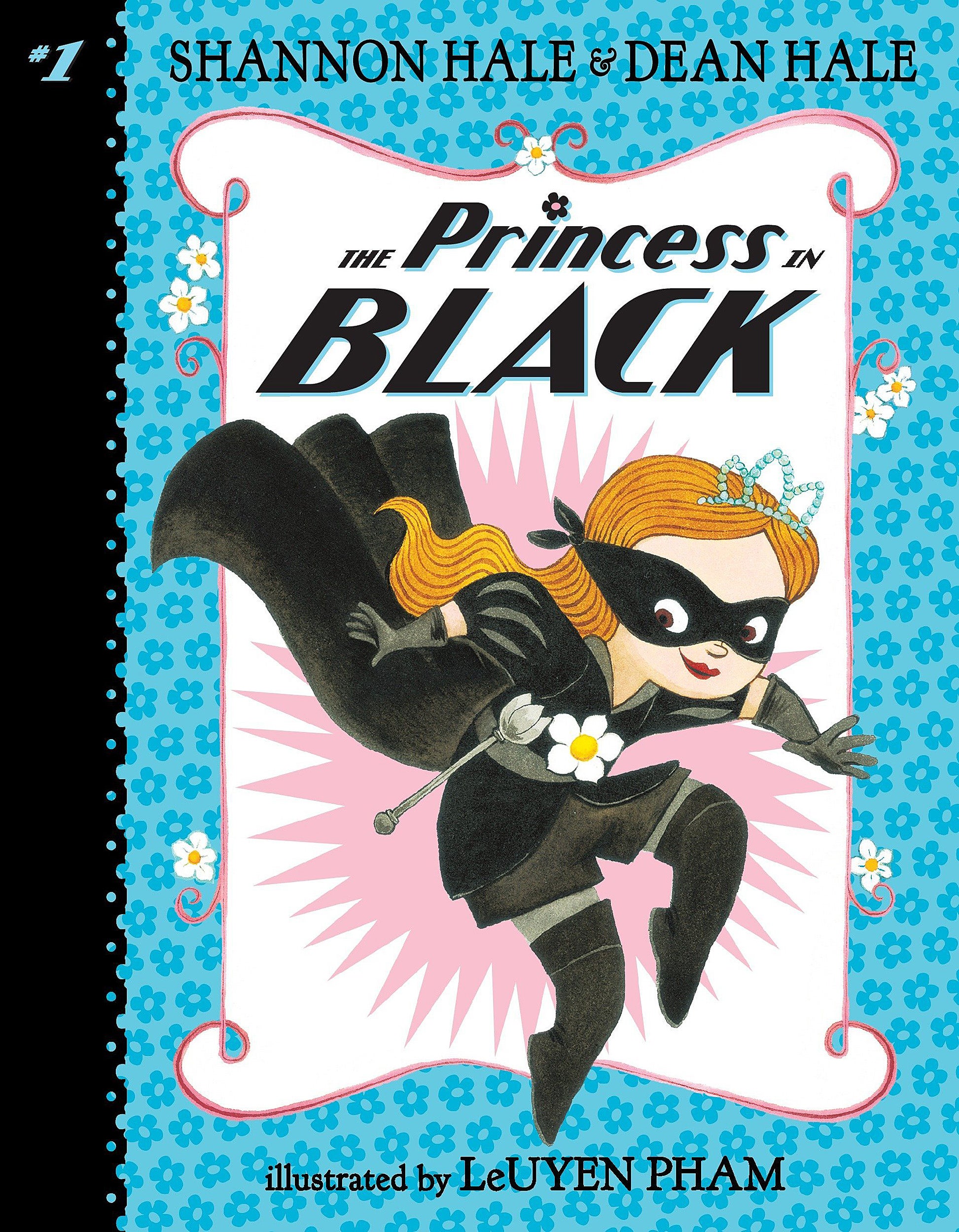 Cover: “Princess in Black” series by Shannon and Dean Hale.