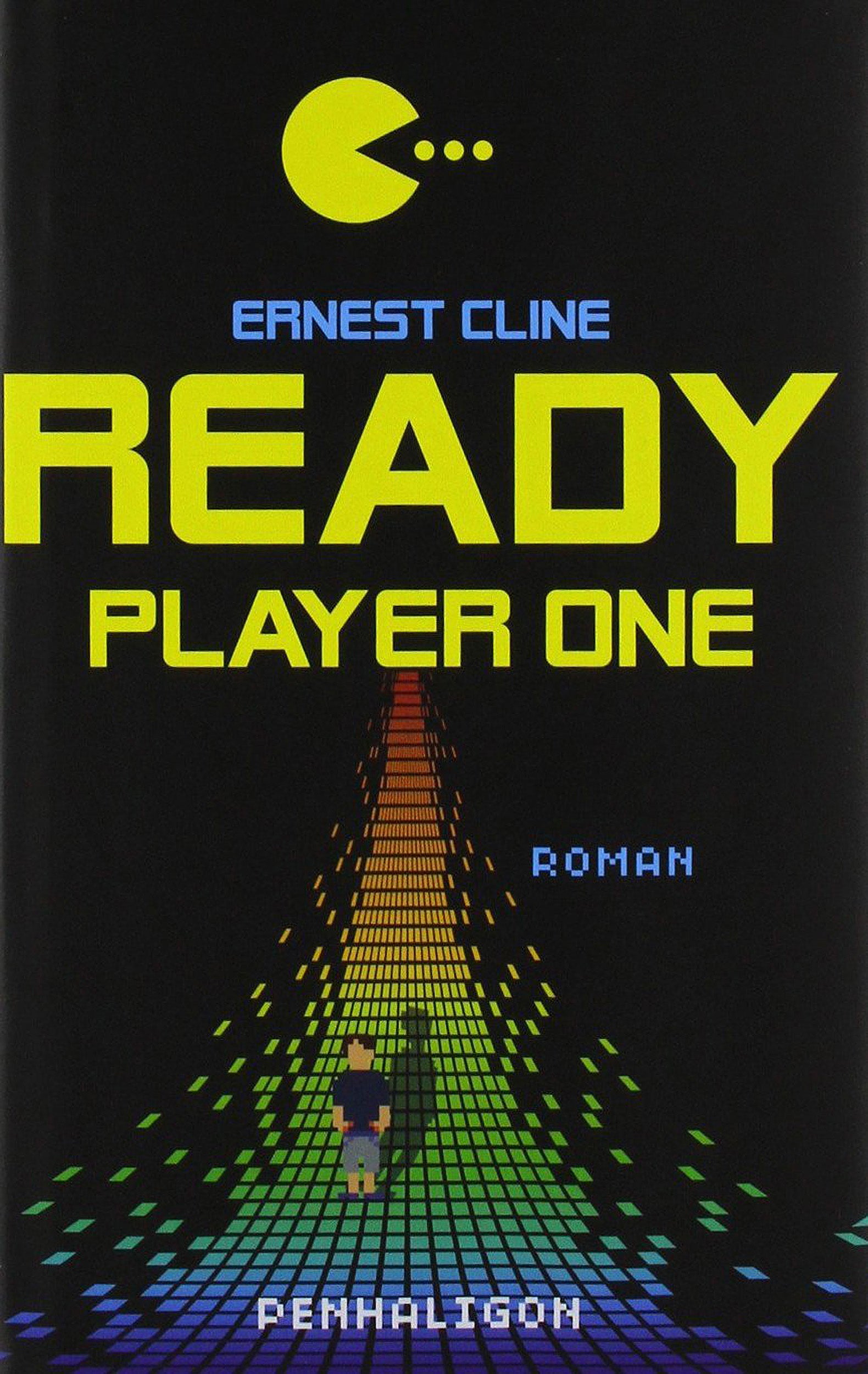 Cover of “Ready Player One” by Ernest Cline.