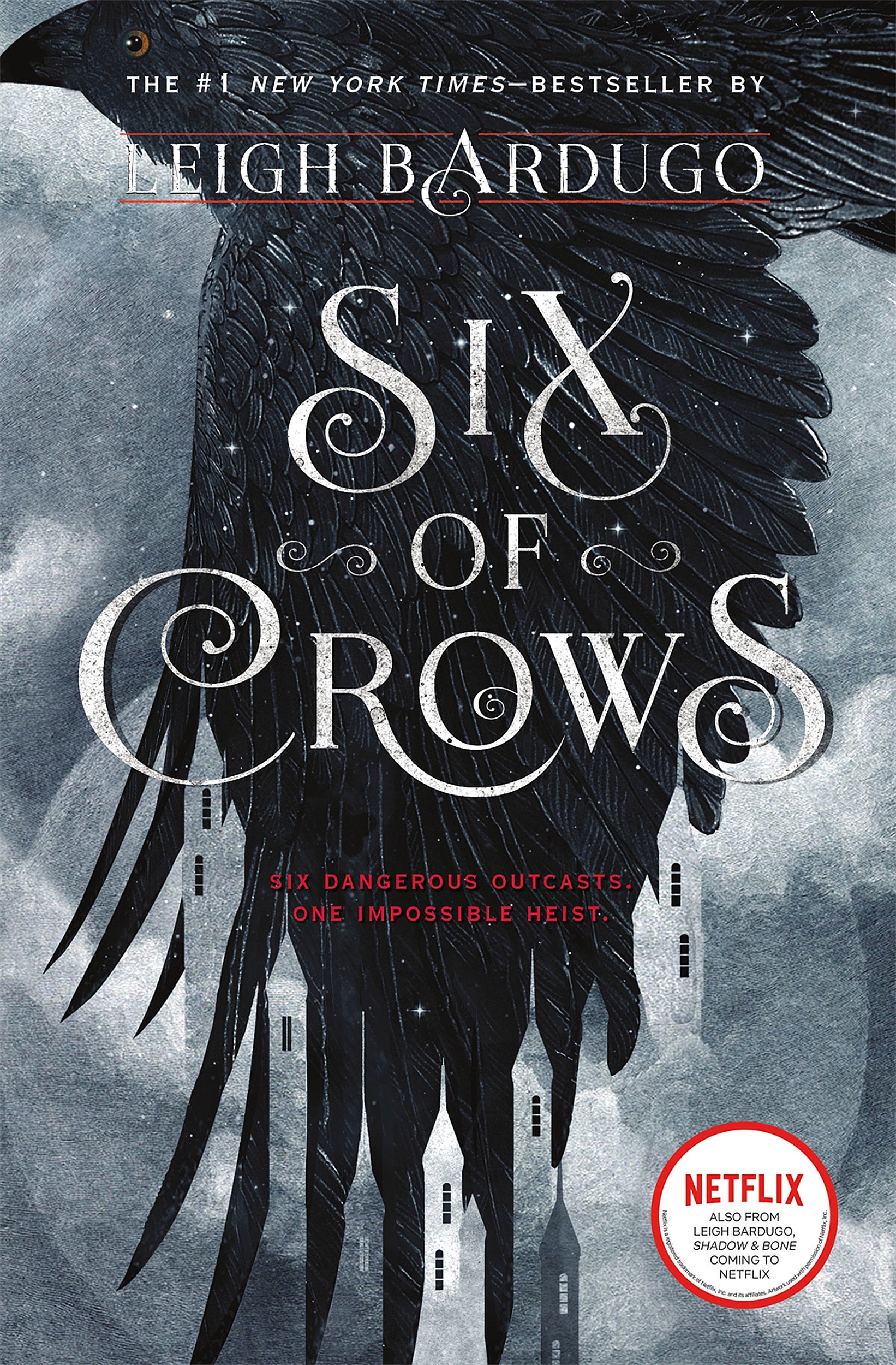 Cover of “Six of Crows” by Leigh Bardugo.