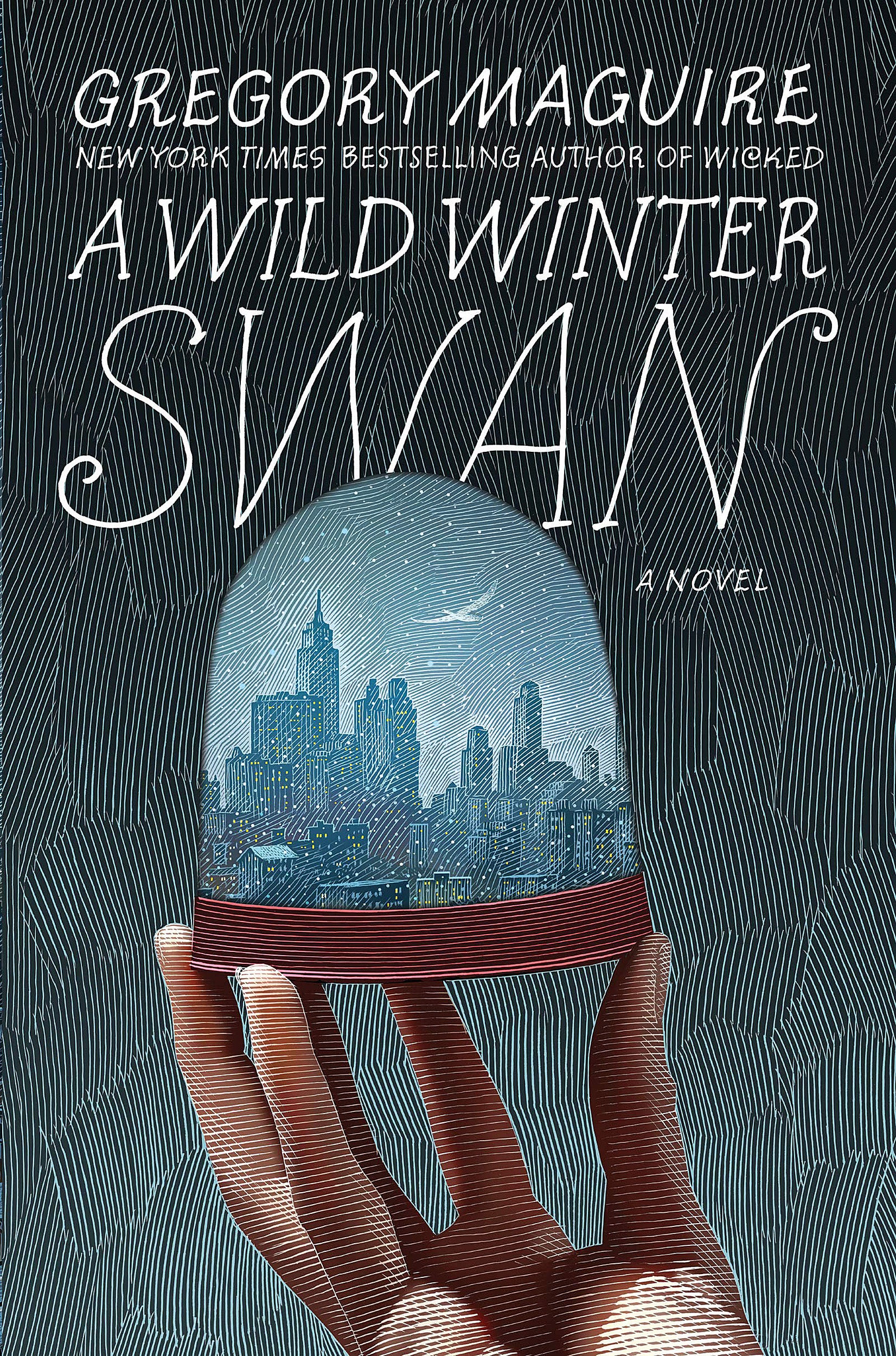 Cover of “A Wild Winter Swan” by Gregory Maguire.